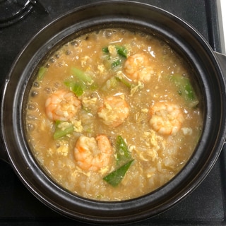 カップヌードル味噌のスープ食べきり・雑炊